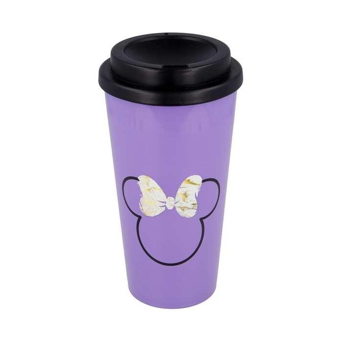 Vaso de cafe doble minnie 520 ml. Vaso de cafe doble minnie 520 ml.