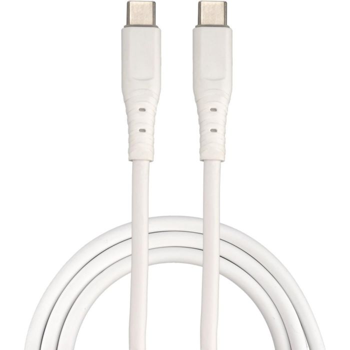 4smarts 540122 VoltPlug Duos Mini Cargador de pared PD 20W con USB-C y cable 1.5m Blanco 1