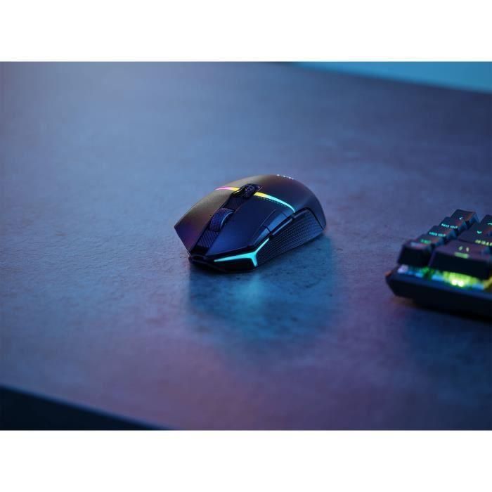 Ratón inalámbrico para juegos - CORSAIR - NIGHTSABRE WIRELESS - RGB - Negro 3 Ratón inalámbrico para juegos - CORSAIR - NIGHTSABRE WIRELESS - RGB - Negro 3