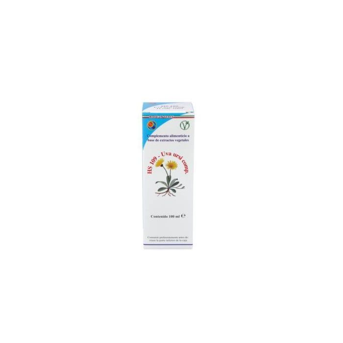 Hs 109 Uva Ursi Comp. Gotas 100Ml. S/Al