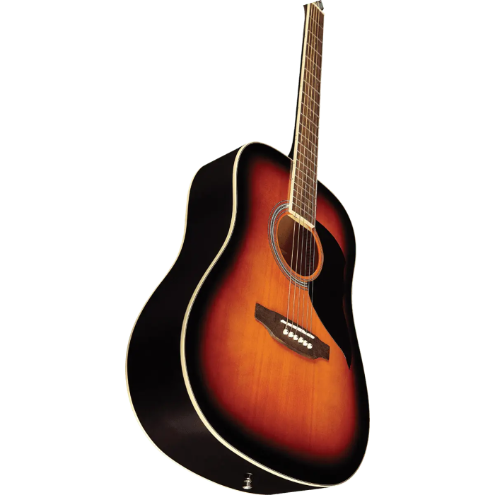 EKO Ranger VI Guitarra Acústica Dreadnought Brown Sunburst Cuerpo de Abeto y Tilo Mástil de Abedul 5