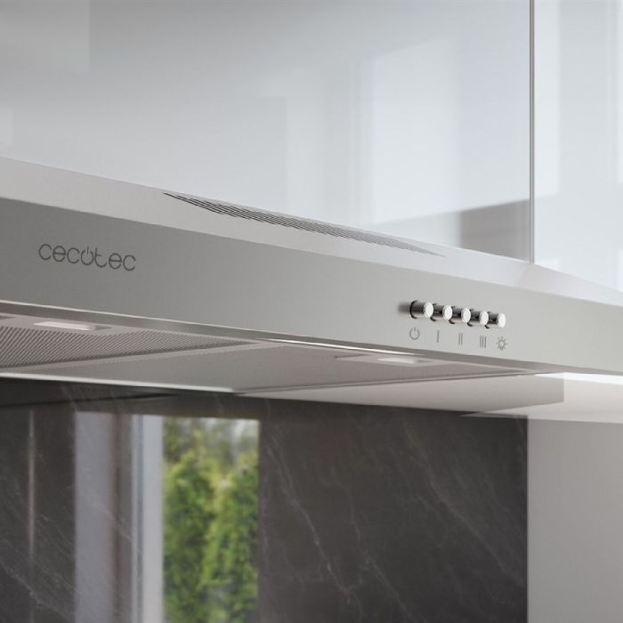 Campana Convencional Cecotec Bolero Flux CM 602200 Inox B 220 m3/h Acero 2