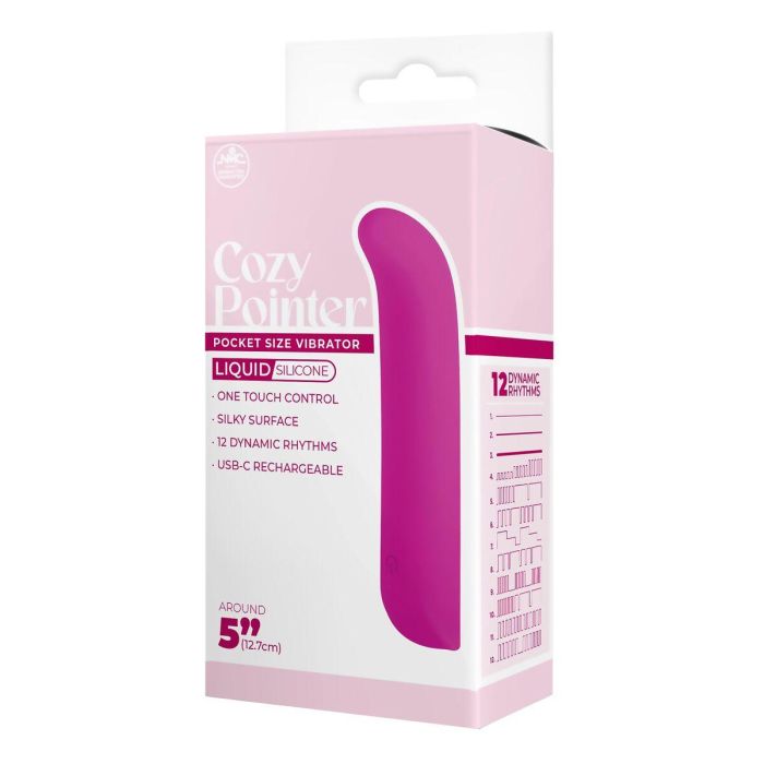 Vibrador Punto G NMC Rojo 12,7 cm 1 Vibrador Punto G NMC Rojo 12,7 cm 1