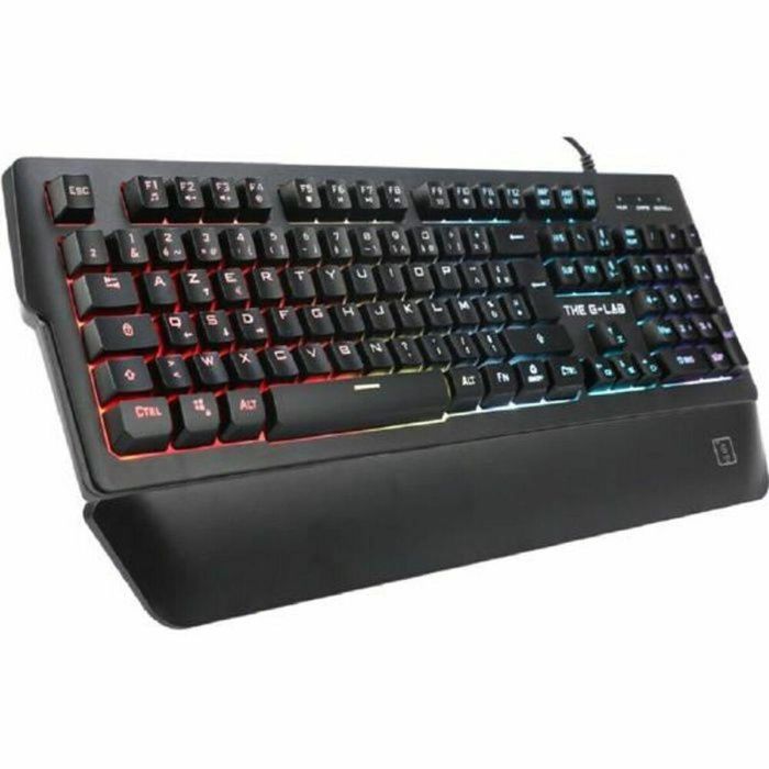 Teclado RGB para juegos - Reposamuñecas - FR