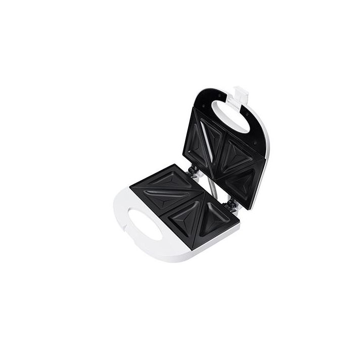 ADLER - Sandwichera Eléctrica para Sándwich, 750W de Potencia