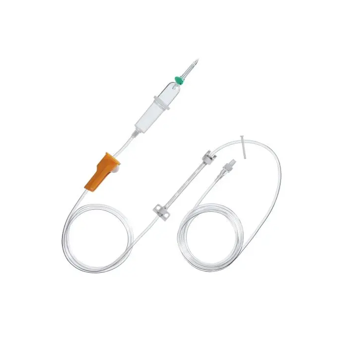 B. Braun Equipo de Infusión Infusomat Space Safeset C-Toma Safeflow 1 Unidad B. Braun Equipo de Infusión Infusomat Space Safeset C-Toma Safeflow 1 Unidad