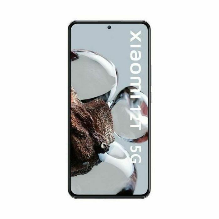 Smartphone Xiaomi 12T 6,67" 5G 108 Mp 6,67" 8 GB RAM 256 GB Negro 256 GB Smartphone Xiaomi 12T 6,67" 5G 108 Mp 6,67" 8 GB RAM 256 GB Negro 256 GB
