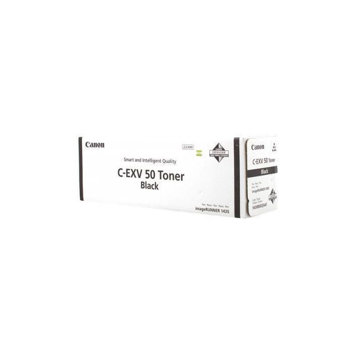 Canon Tóner Original Negro EXV50 para impresoras imageRUNNER IR1400, IR1435 Canon Tóner Original Negro EXV50 para impresoras imageRUNNER IR1400, IR1435