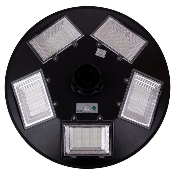 Luminaria Solar LED 150W 15000Lm 6000ºK IP67 Panel: 6V 18W Batería: 3,2V 15000MaH 2 Luminaria Solar LED 150W 15000Lm 6000ºK IP67 Panel: 6V 18W Batería: 3,2V 15000MaH 2
