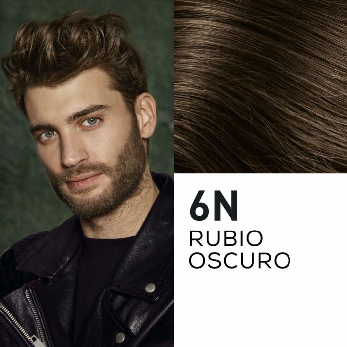 Naturtint #6Nrubio oscuro Tinte Sin Amoniaco Hombre Rubio Oscuro 1 Unidad para Cabello y Barba con Cobertura de Canas 1 Naturtint #6Nrubio oscuro Tinte Sin Amoniaco Hombre Rubio Oscuro 1 Unidad para Cabello y Barba con Cobertura de Canas 1