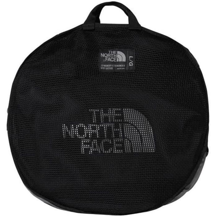 The North Face THE0197641223957 Bolsa de Deporte Duffle Base Camp Talla L con 95 Litros de Capacidad en Color Negro 3 The North Face THE0197641223957 Bolsa de Deporte Duffle Base Camp Talla L con 95 Litros de Capacidad en Color Negro 3