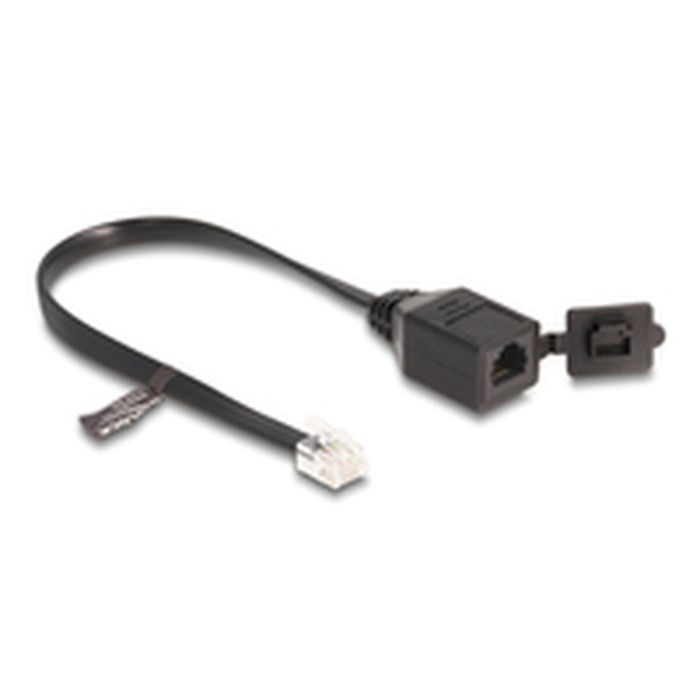 Cable USB DELOCK 88009 Negro 20 cm (1 unidad) 3 Cable USB DELOCK 88009 Negro 20 cm (1 unidad) 3