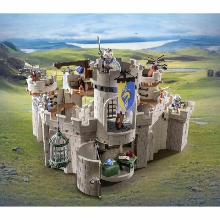 Playmobil 71642 Ciudadela de Novelmore, Set Los Caballeros, 256 Piezas para Construir, Ideal Niños a partir de 4 años 7 Playmobil 71642 Ciudadela de Novelmore, Set Los Caballeros, 256 Piezas para Construir, Ideal Niños a partir de 4 años 7