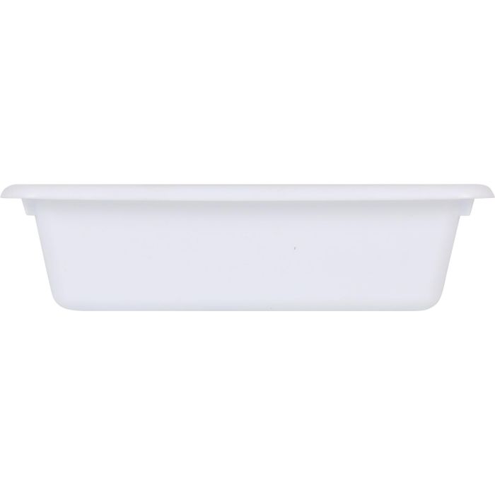 Cubeta Blanca 44x29x7.5 cm 5.8L - Dem (12 Unidades) 2 Cubeta Blanca 44x29x7.5 cm 5.8L - Dem (12 Unidades) 2