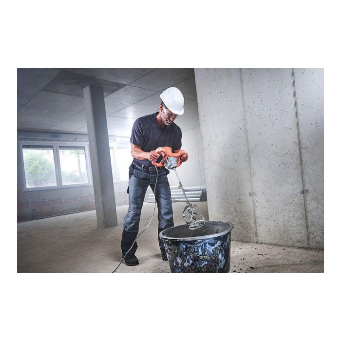 Wolfcraft Casco de Seguridad 497000 Blanco (CE) Protección Industrial Ajustable Certificado EN 397 2