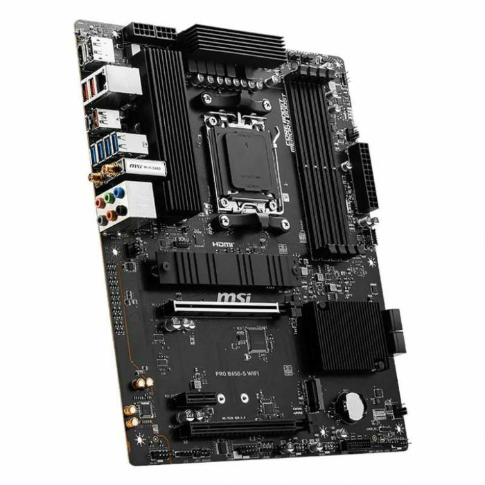 MSI Placa Base PRO B650-S WiFi AM5 ATX