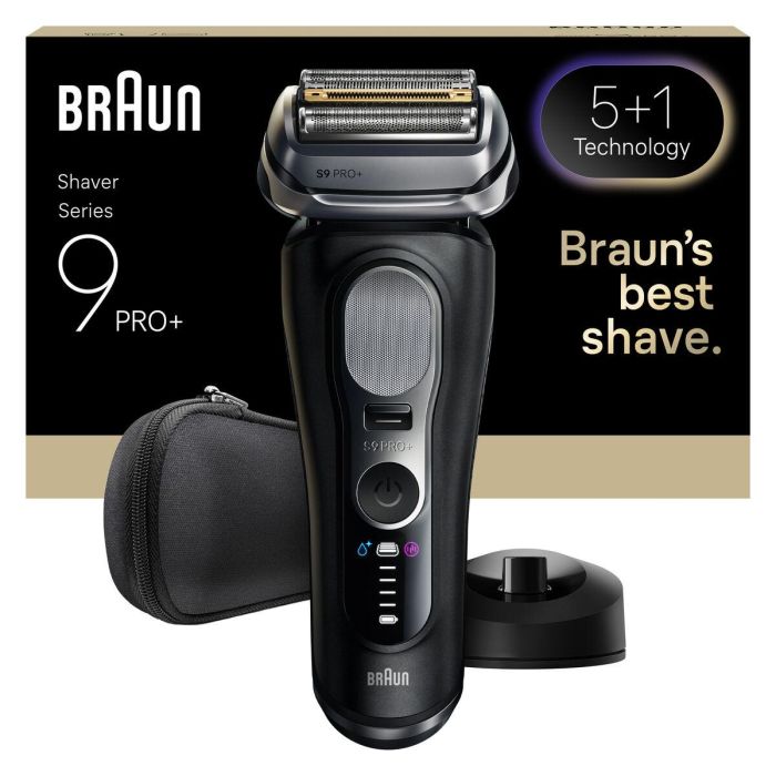 Braun Serie 9 9610s Afeitadora Eléctrica Negra Autonomía 60 min BRA8700216554787 8