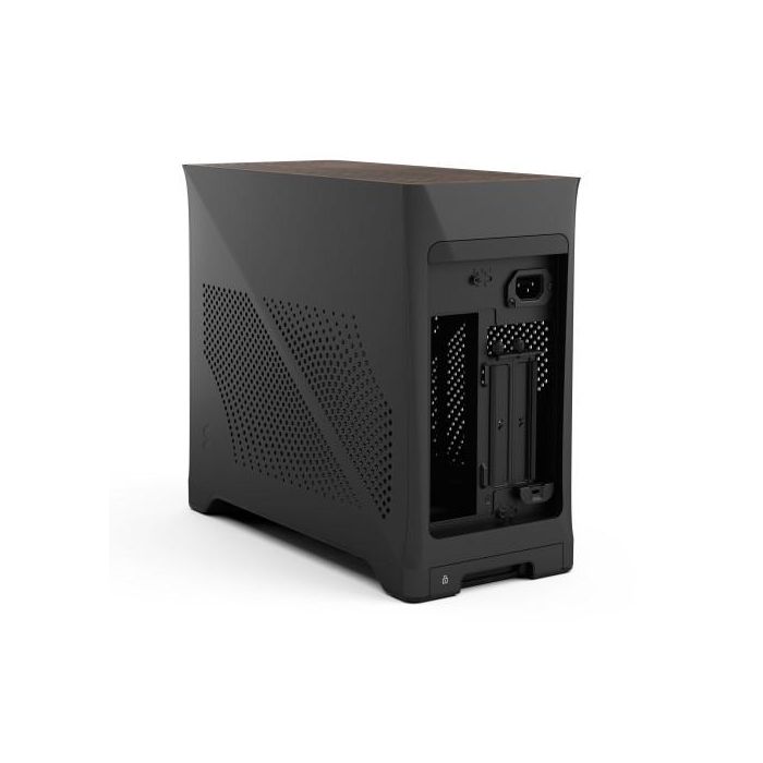 Fractal Design Era 2 Mini Tower PC Carbón vegetal ITX Gris 4
