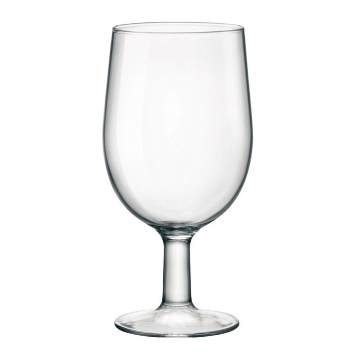 Bormioli Rocco Caja 12 Copas de Vidrio para Cerveza 29 cL Transparentes, Apto Lavavajillas, Fabricadas en Italia