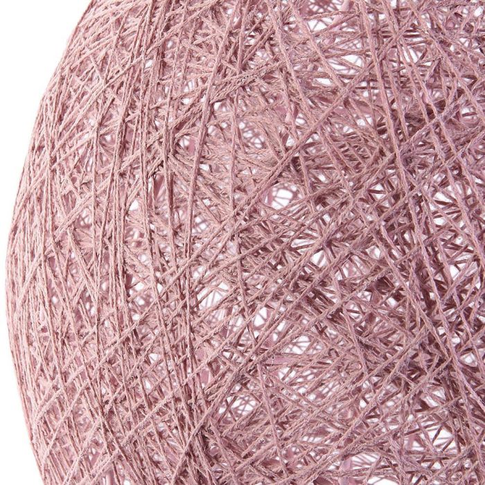 Home Deco Factory Pantalla Deco Rosa 30 cm 2