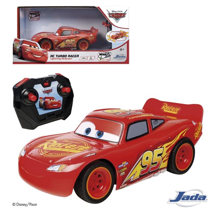 Rc Cars Rayo Turbo Racer 1:24 203084038 Jada 0 Rc Cars Rayo Turbo Racer 1:24 203084038 Jada 0