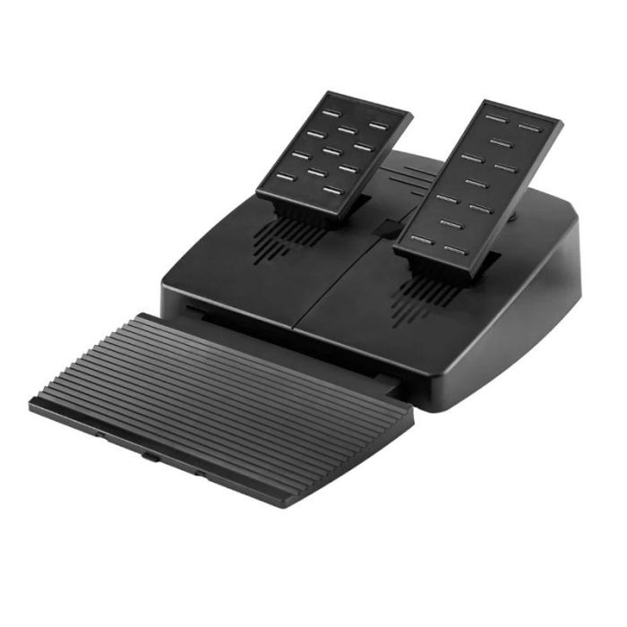 Mars Gaming MWH-RSXONE Volante SimRacing 270° con Vibración DriveSense, Palanca Secuencial y Pedalera XL para PC, PS3, PS4, Switch, Xbox 2