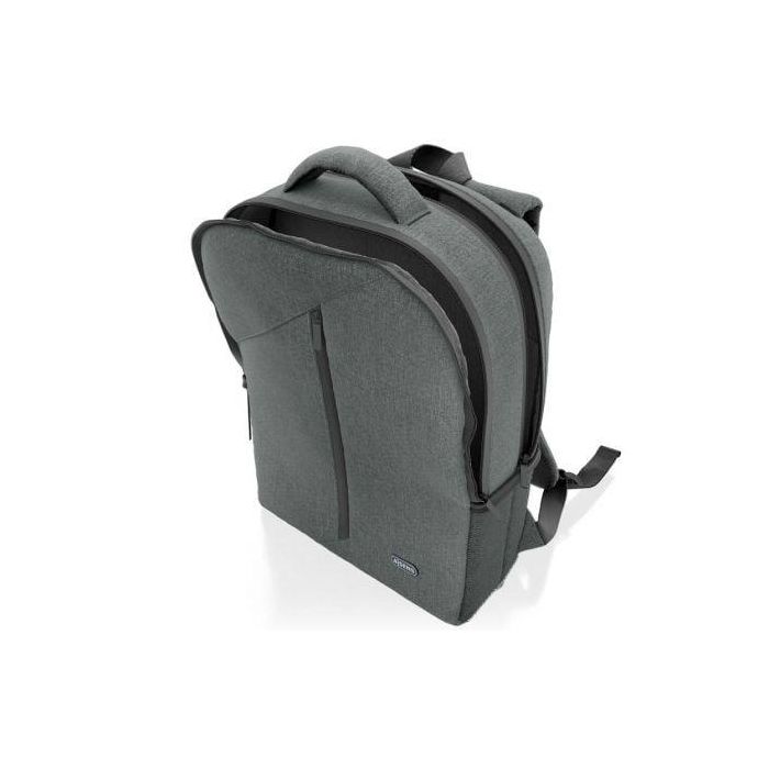 Mochila Aisens Premium ASBG-BP084-GR para Portátiles hasta 15.6"/ Gris 2