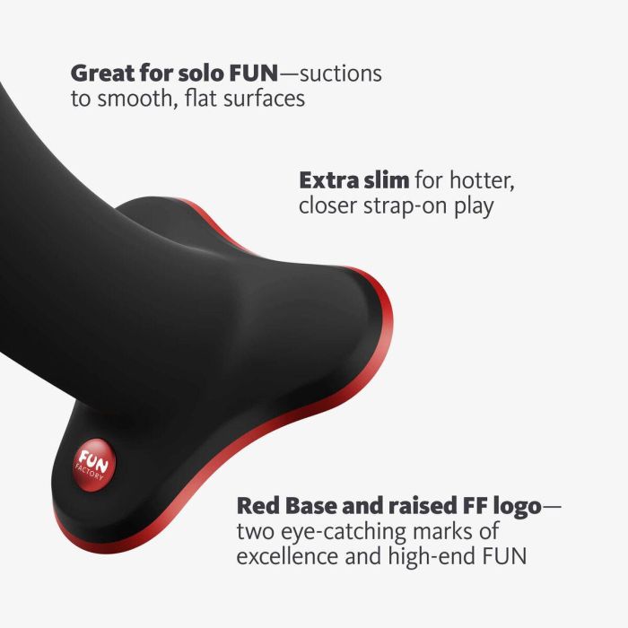 Vibrador Fun Factory Negro 10 Vibrador Fun Factory Negro 10