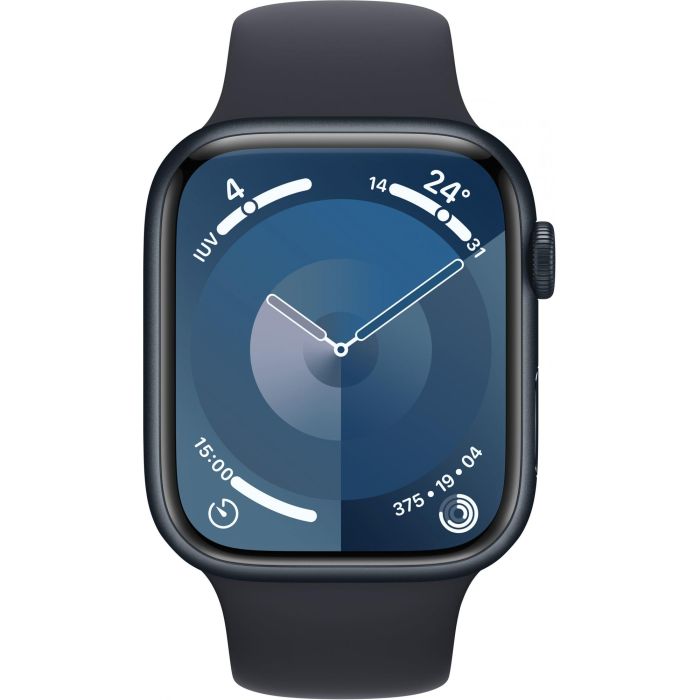 Apple Watch S9 Aluminium Cellular 45mm Mitternacht (Sportarmband mitternacht) M/L NEW 1