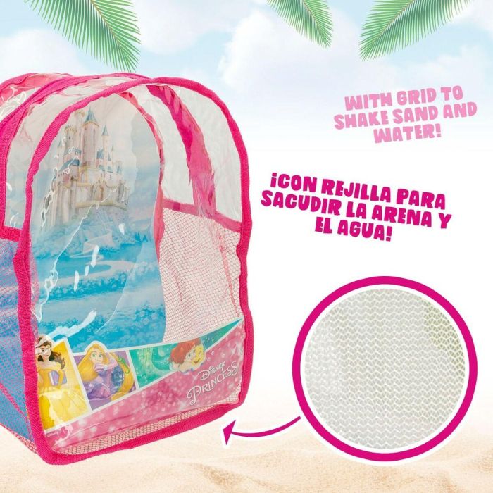 Set de Juguetes de Playa Disney Princess Polipropileno 18 x 16 x 18 cm Ø 18 cm (12 Unidades) 4