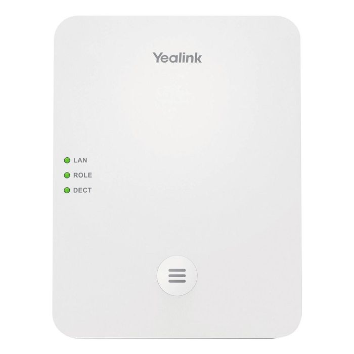 Yealink W80DM DECT Manager Soporta 100 Auriculares y 100 Cuentas VoIP Yealink W80DM DECT Manager Soporta 100 Auriculares y 100 Cuentas VoIP