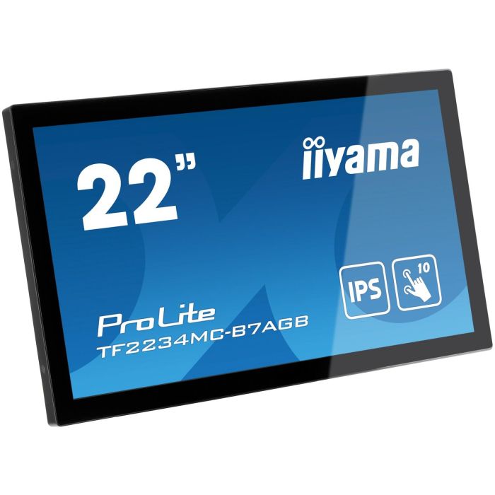 iiyama TF2234MC-B7AGB Monitor Táctil Open Frame 21.5" IPS LED Full HD Multitáctil PCAP 10 Puntos Antirreflejos IP65 HDMI VGA 4