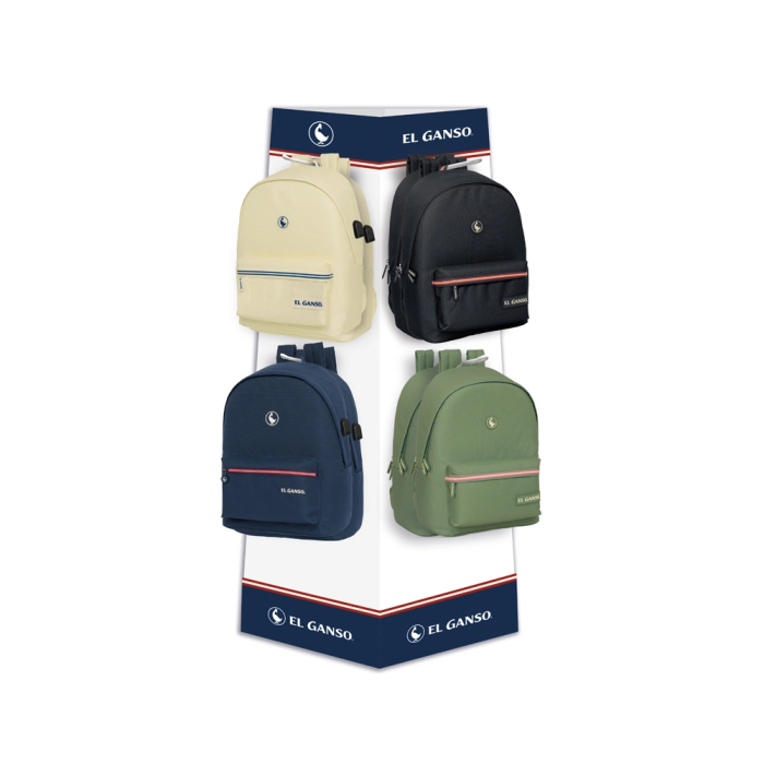 Safta 950 El Ganso Basics Mochila 1600x420x420 mm 0 Safta 950 El Ganso Basics Mochila 1600x420x420 mm 0