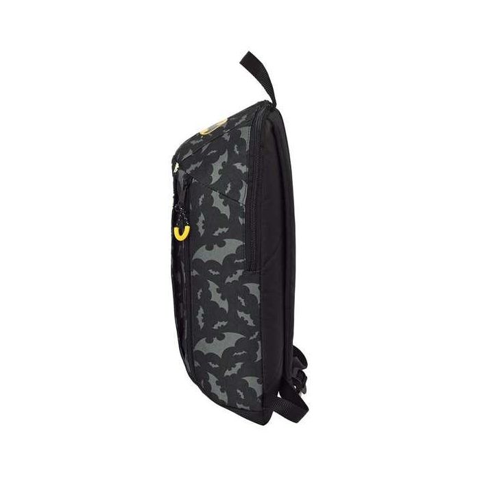 Mochila Batman Hero Negro (22 x 39 x 10 cm) 5 Mochila Batman Hero Negro (22 x 39 x 10 cm) 5