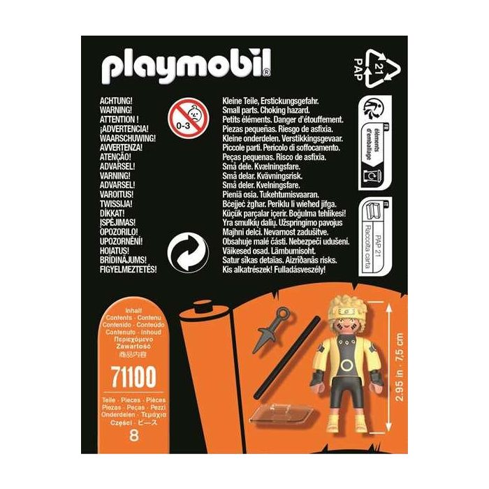 Naruto 71100 Playmobil 3