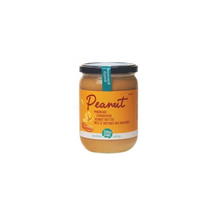 Crema De Cacahuete Sin Sal 500Gr.