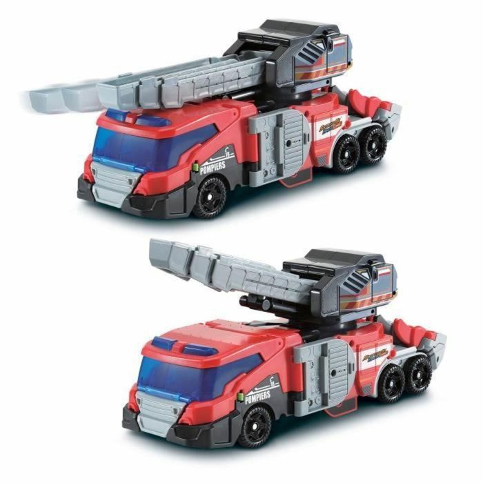 Super Robot Transformable Vtech Switch & Go Dinos Combo: Dinosaurio 2