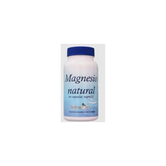 DISMAG Magnesio Natural Sales de Magnesio 60 cápsulas vegetales para vitalidad y metabolismo energético