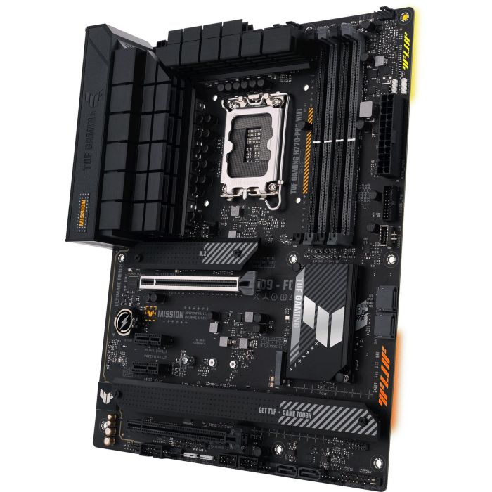 ASUS TUF GAMING H770-PRO WiFi LGA 1700 ATX Placa Base con Wi-Fi 6 y Ethernet 2.5Gb, Socket Intel LGA 1700, DDR5, 4x M.2, 90MB1D50-M1EAY0 8 ASUS TUF GAMING H770-PRO WiFi LGA 1700 ATX Placa Base con Wi-Fi 6 y Ethernet 2.5Gb, Socket Intel LGA 1700, DDR5, 4x M.2, 90MB1D50-M1EAY0 8