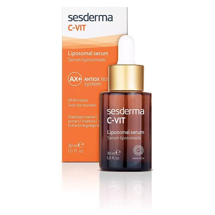 Sesderma C-VIT liposomal serum 30 ml - Serum Antimanchas, Tratamiento Facial Antioxidante Sesderma C-VIT liposomal serum 30 ml - Serum Antimanchas, Tratamiento Facial Antioxidante