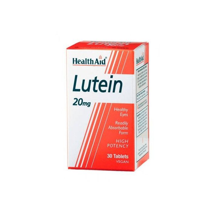 Luteína 20 Mg