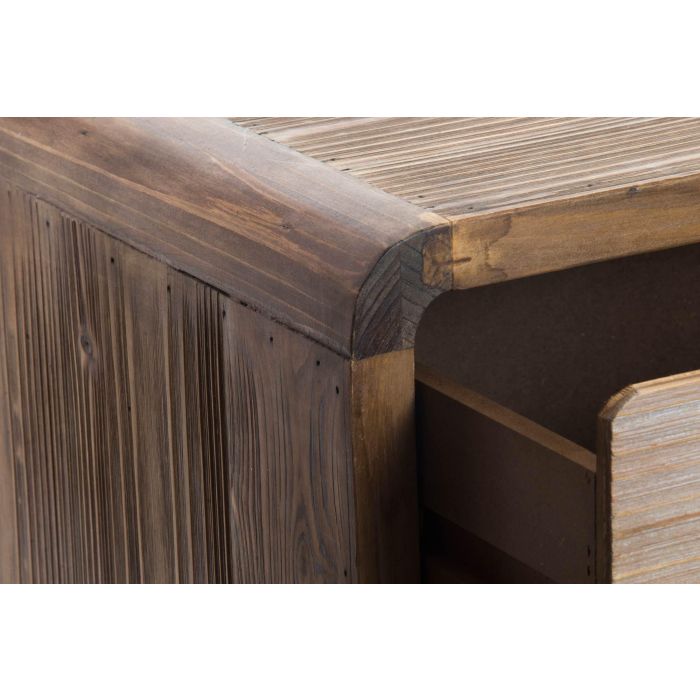 DKD Home Decor Consola Loft Soho Madera Metal 115 x 30 x 96 cm 2