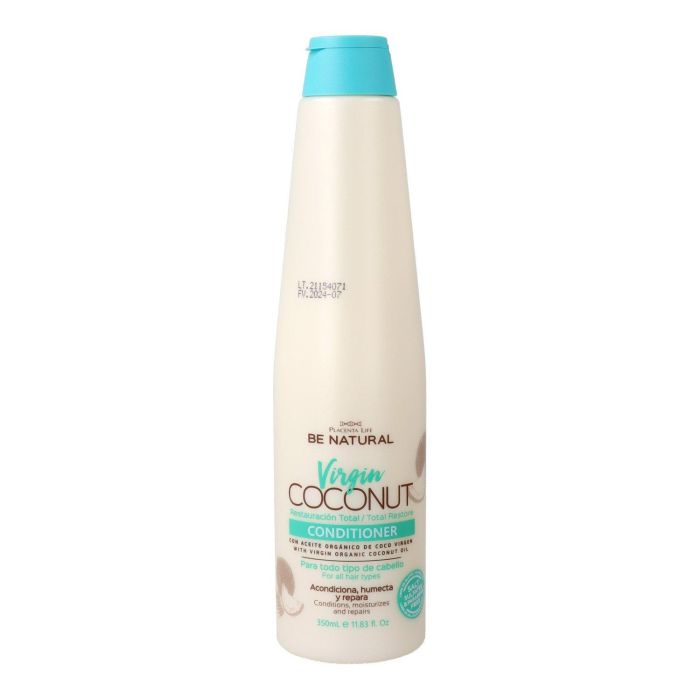 Placenta Acondicionador Nutri Virgin Coconut 350 ml - Hidratante, Libre de Sulfatos y Parabenos Placenta Acondicionador Nutri Virgin Coconut 350 ml - Hidratante, Libre de Sulfatos y Parabenos