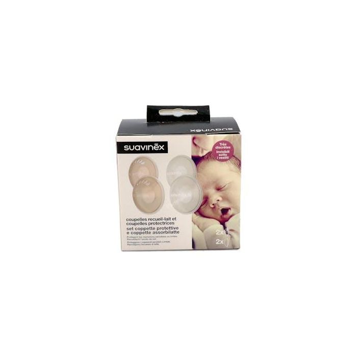 Suavinex Set Conchas Protectora y Recolectora