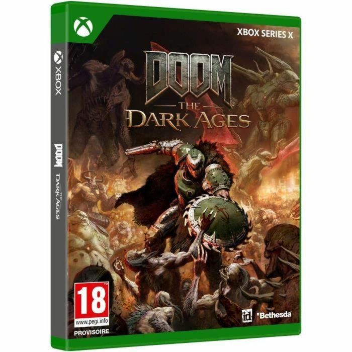 Bethesda 196388561087 Doom: La Edad Oscura - Xbox Series Bethesda 196388561087 Doom: La Edad Oscura - Xbox Series