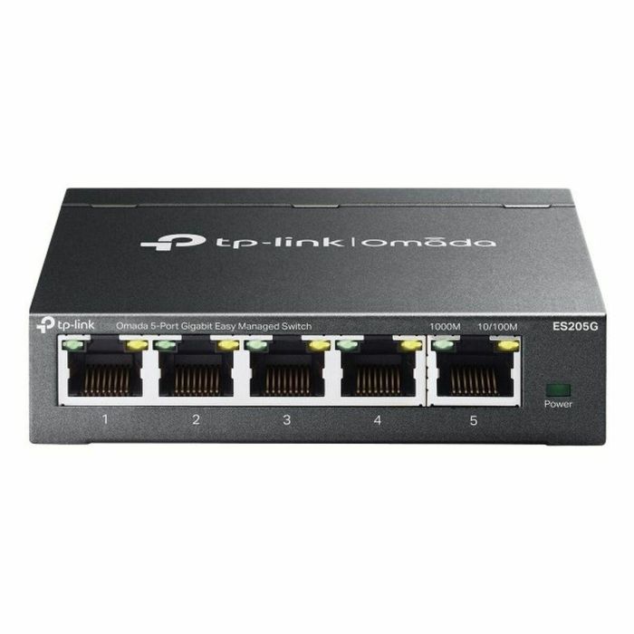 TP-LINK Omada ES205G Switch Gestionado 5 Puertos Gigabit, Integración con Omada SDN, VLAN, IGMP Snooping 18 TP-LINK Omada ES205G Switch Gestionado 5 Puertos Gigabit, Integración con Omada SDN, VLAN, IGMP Snooping 18