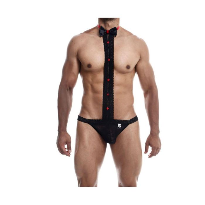 Tanga Mob Eroticwear Negro S/M 4 Tanga Mob Eroticwear Negro S/M 4