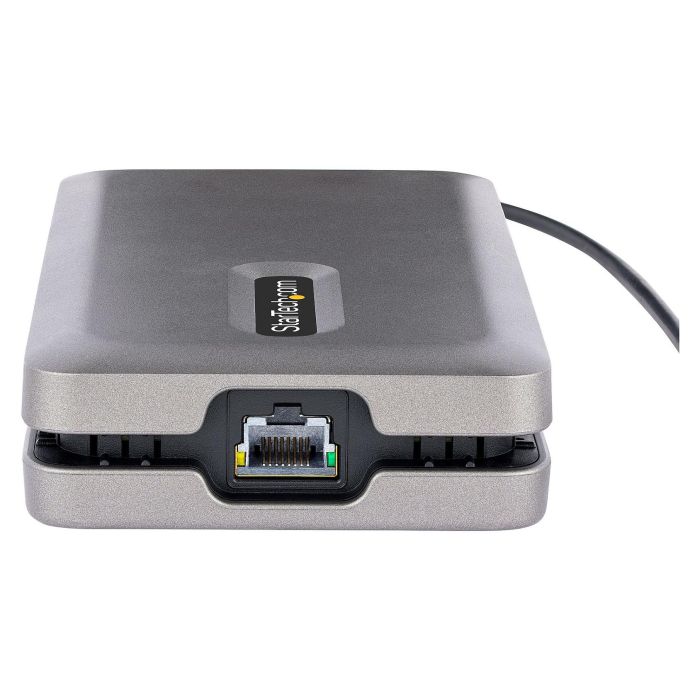 StarTech Adaptador Multipuertos USB-C con HDMI 2.0 4K, VGA, Doble Monitor, 100W PD, Hub MST, Gris 7