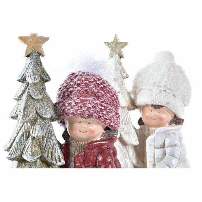 Figura Navidad Tradicional DKD Home Decor Rojo Blanco 11 x 27.5 x 17 cm (2 Unidades) 2 Figura Navidad Tradicional DKD Home Decor Rojo Blanco 11 x 27.5 x 17 cm (2 Unidades) 2