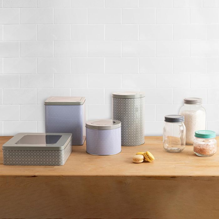 Quid Bote Vidrio Moss 0,25 L (36 Unidades) - Tapa Rosca, Conservación Productos Seco, Reciclable, Ecológico 1